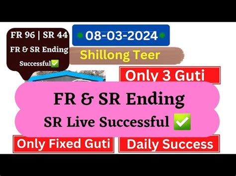 Fix Guti) Shillong Teer Target 31/08/2024 @Common Number .
